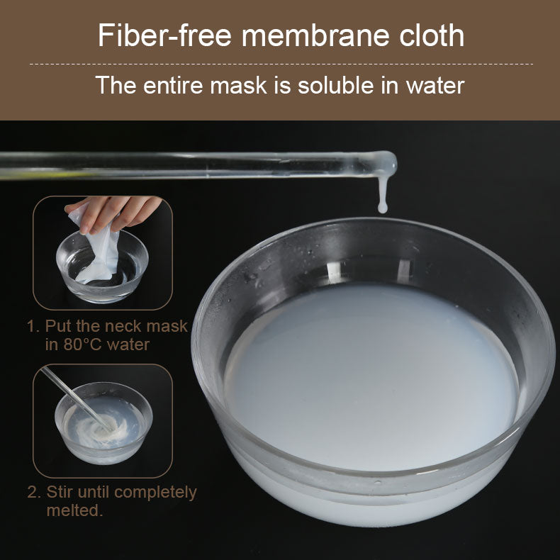 Absorbable Collagen Neck Mask