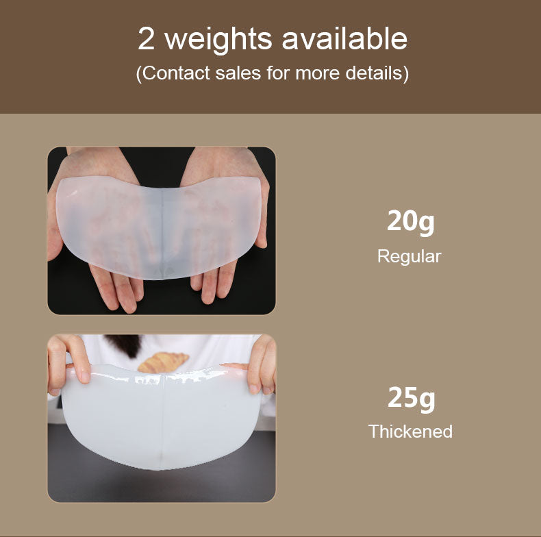 Absorbable Collagen Neck Mask