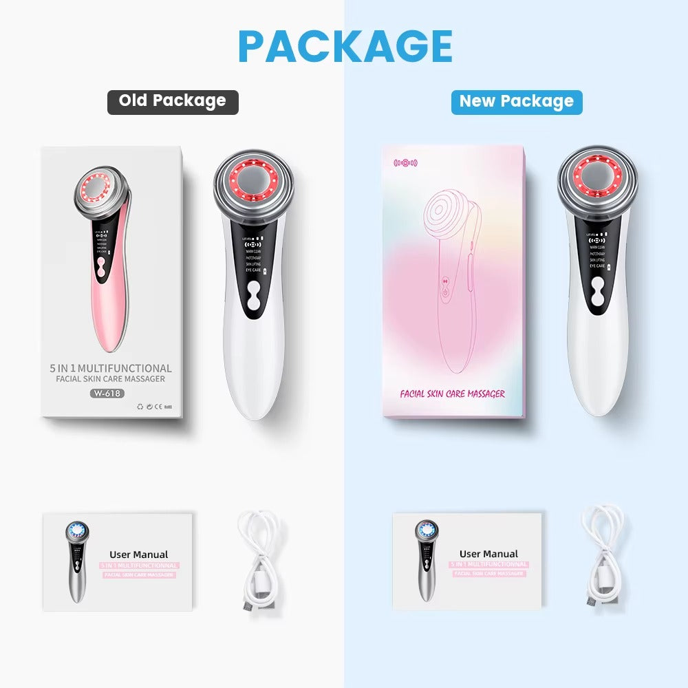 Masajeador anti envejecimiento Photon Skin