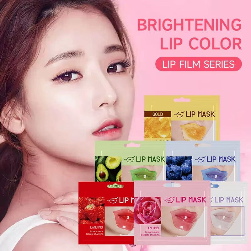 Mascarilla de labios con colágeno hidratante