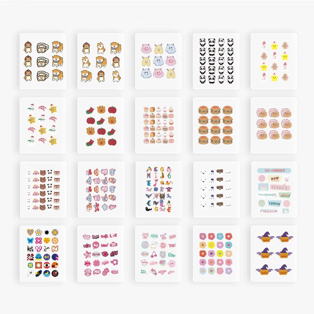 Parches de forma personalizada granos