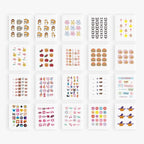 Parches de forma personalizada granos