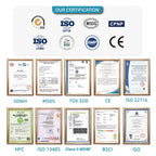 Parches de forma personalizada granos