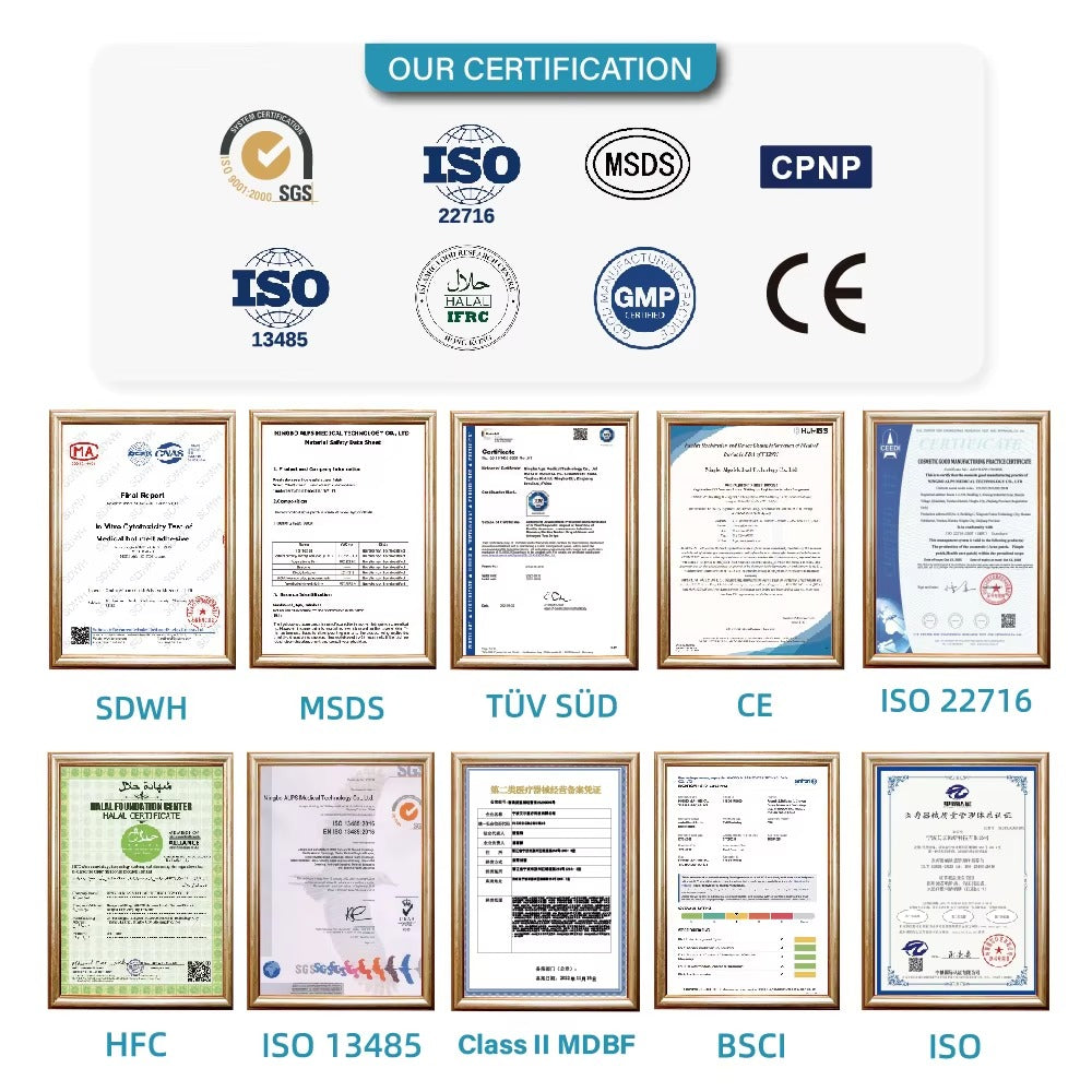 Parches de forma personalizada granos