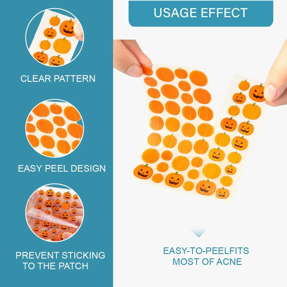 Parches de forma personalizada granos