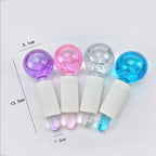 Rodillo Facial Rosa y Azul