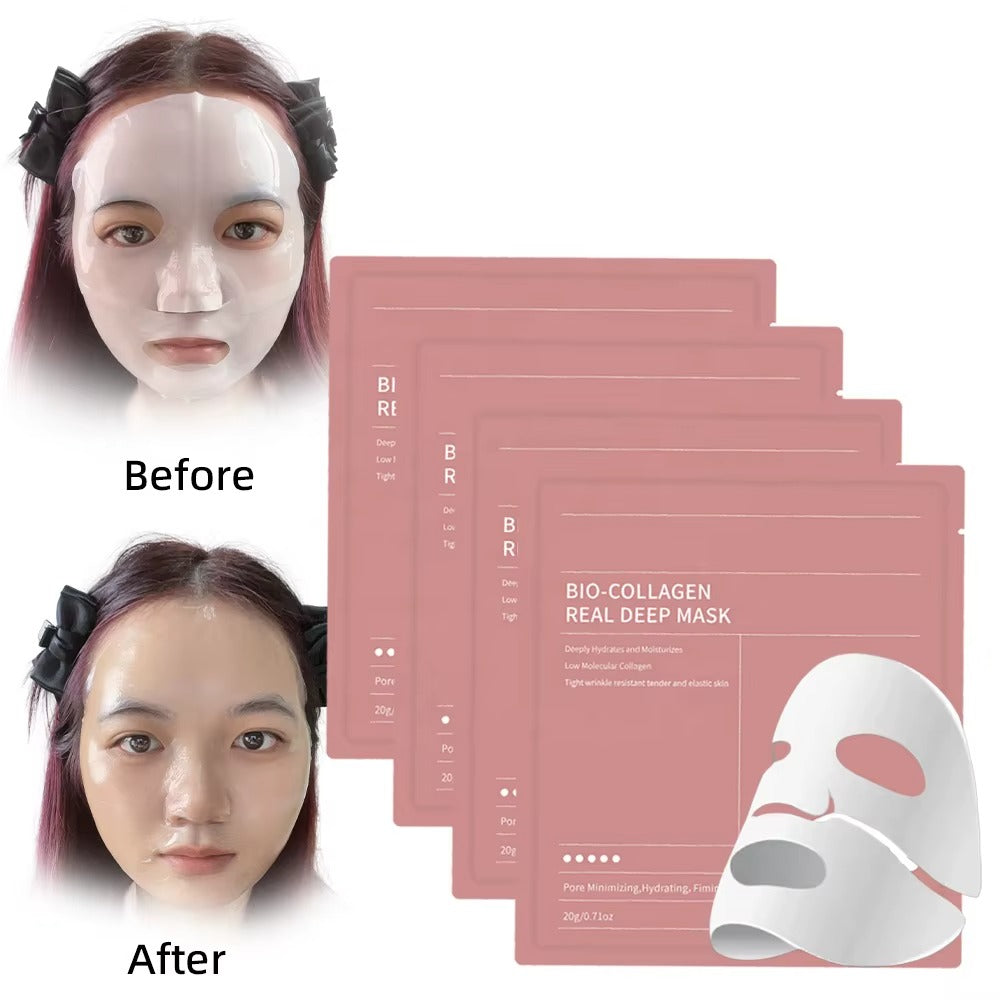 Mascarilla Facial de Colágeno