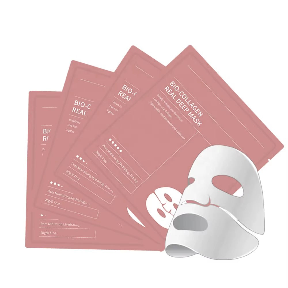 Mascarilla Facial de Colágeno