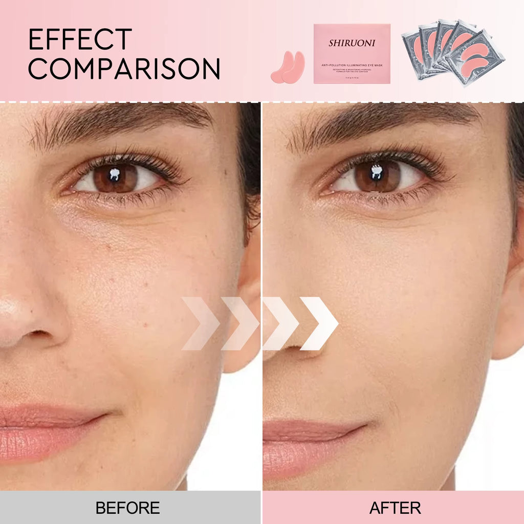 Mascarillas de hidrogel para ojos x20