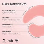 Mascarillas de hidrogel para ojos x20