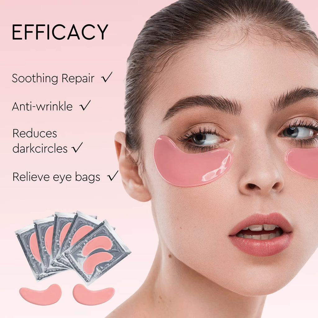 Mascarillas de hidrogel para ojos x20