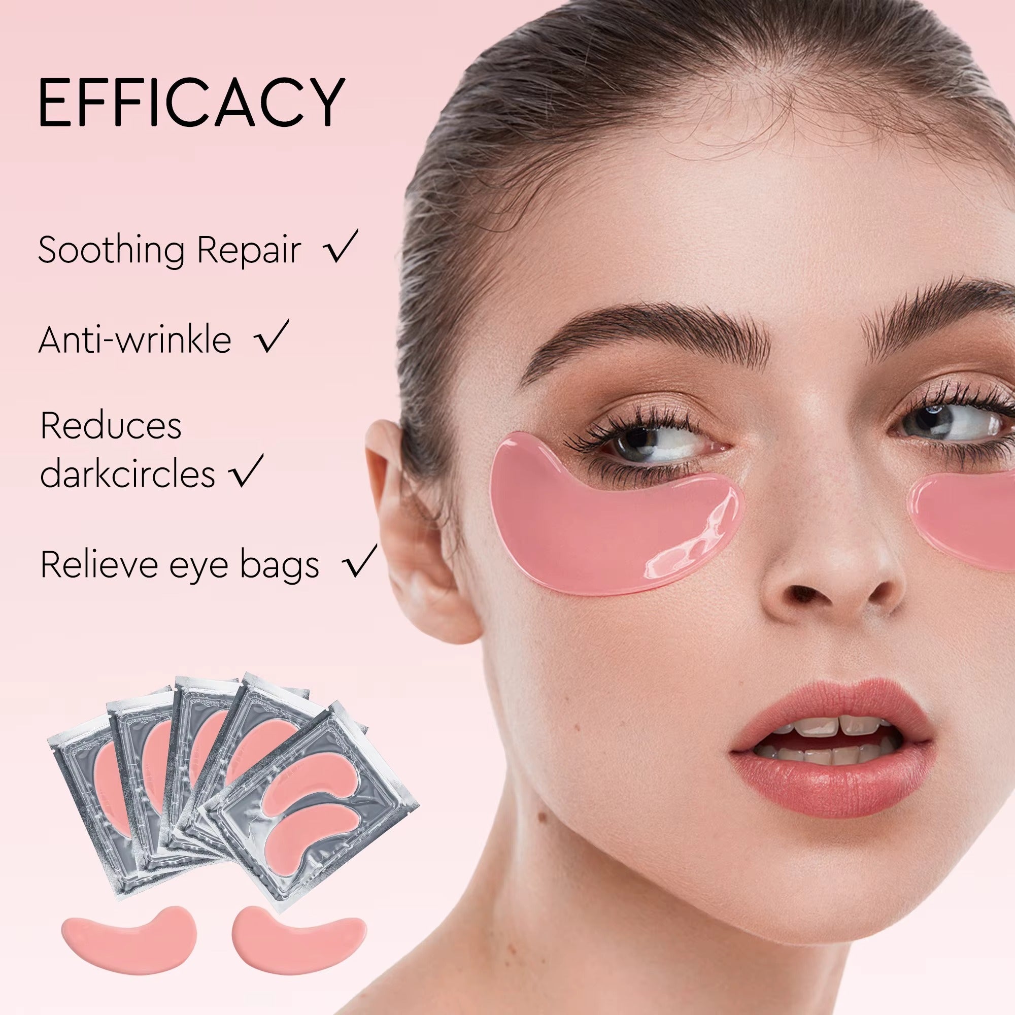 Mascarillas de hidrogel para ojos x20