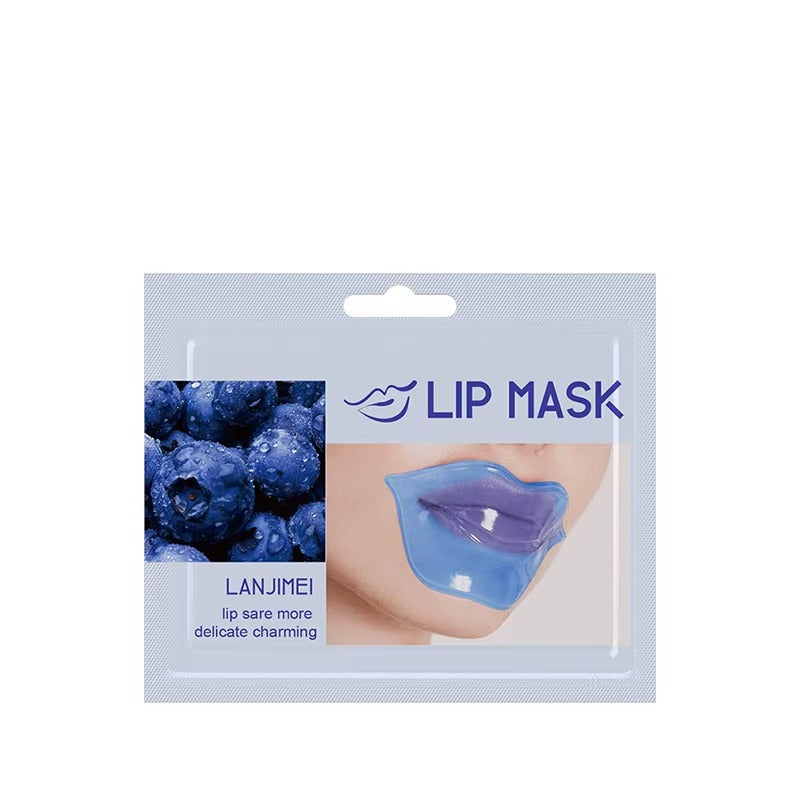 Mascarilla de labios con colágeno hidratante