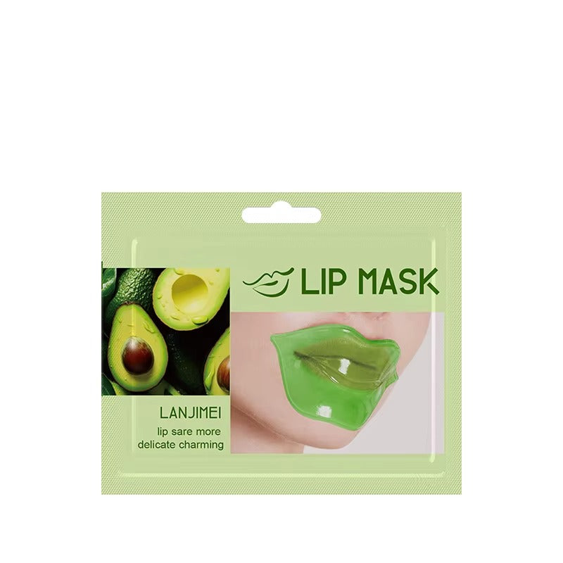 Mascarilla de labios con colágeno hidratante